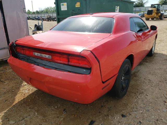 Photo 4 from auction – 2010 DODGE CHALLENGER with VIN 2B3CJ4DV0AH261196