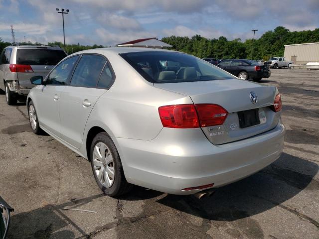Photo 3 from auction – 2012 VOLKSWAGEN JETTA BASE with VIN 3VW2K7AJ1CM322048