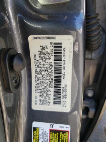 Фото 10 с аукциона – 2013 TOYOTA COROLLA BA с VIN 5YFBU4EEXDP178857