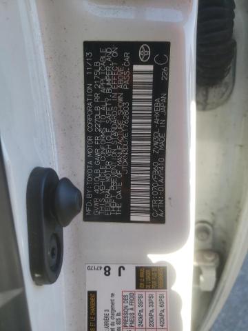 Photo 10 from auction – 2014 TOYOTA PRIUS with VIN JTDKN3DU7E1762803