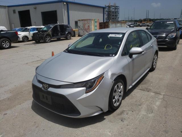 Photo 2 from auction – 2020 TOYOTA COROLLA LE with VIN 5YFEPRAE6LP022708