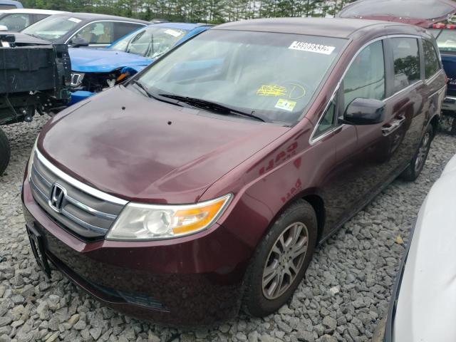 Photo 2 from auction – 2012 HONDA ODYSSEY EX with VIN 5FNRL5H4XCB054110