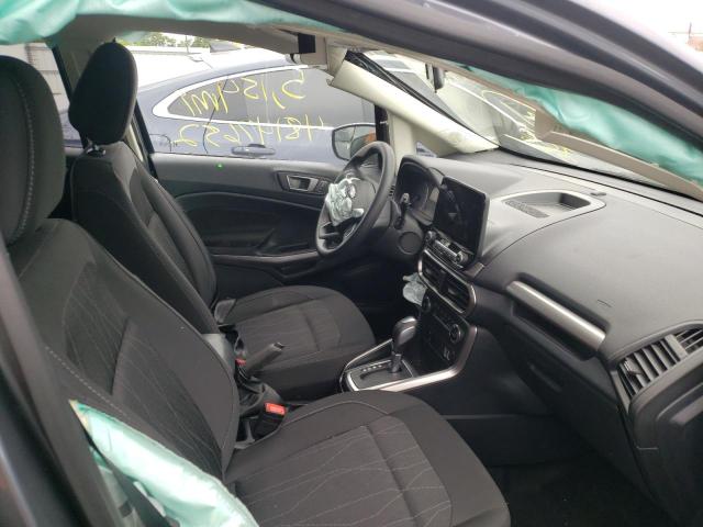 Photo 5 from auction – 2021 FORD ECOSPORT S with VIN MAJ3S2GE4MC422979