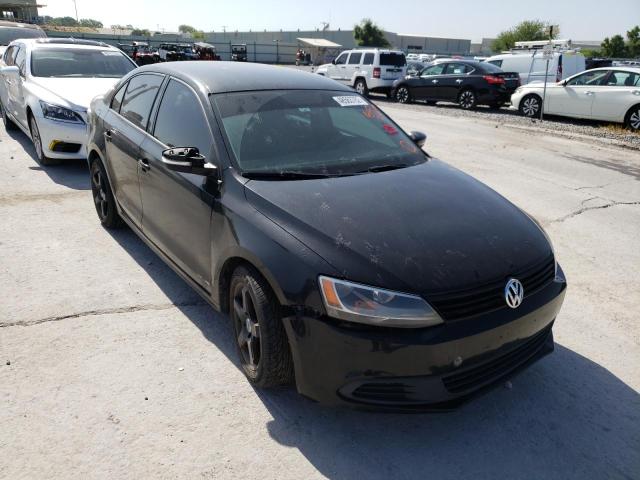 VOLKSWAGEN JETTA SE 2012 with VIN 3VWDP7AJ0CM128654 - Photo from auction