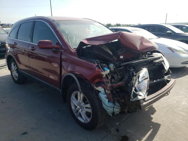HONDA CR-V EXL 2011 with VIN 5J6RE3H7XBL047186 - Photo from auction