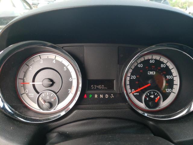 Photo 8 from auction – 2014 DODGE GRAND CARA with VIN 2C4RDGBGXER249286