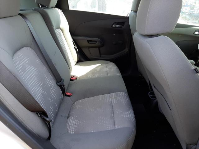 Photo 6 from auction – 2012 CHEVROLET SONIC LS with VIN 1G1JA6SH0C4110625