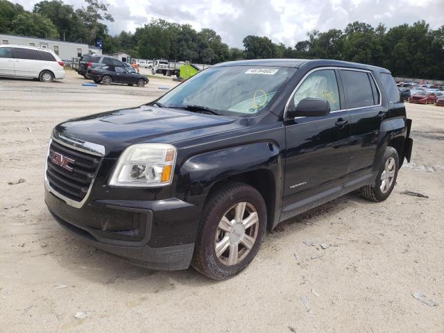Photo 2 from auction – 2016 GMC TERRAIN SL with VIN 2GKALMEK7G6177535