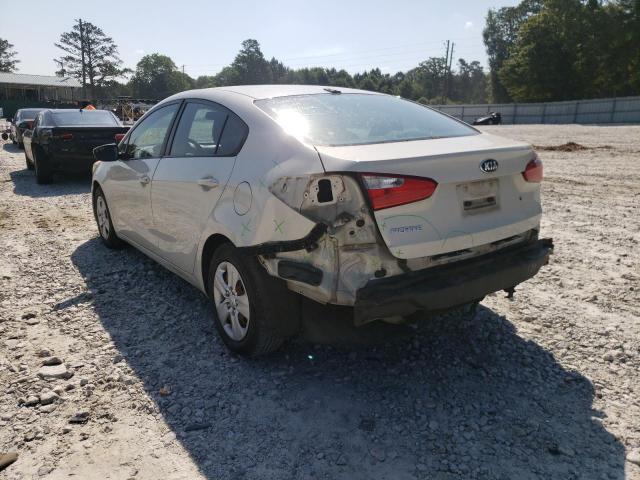 Photo 3 from auction – 2015 KIA FORTE LX with VIN KNAFK4A6XF5406360