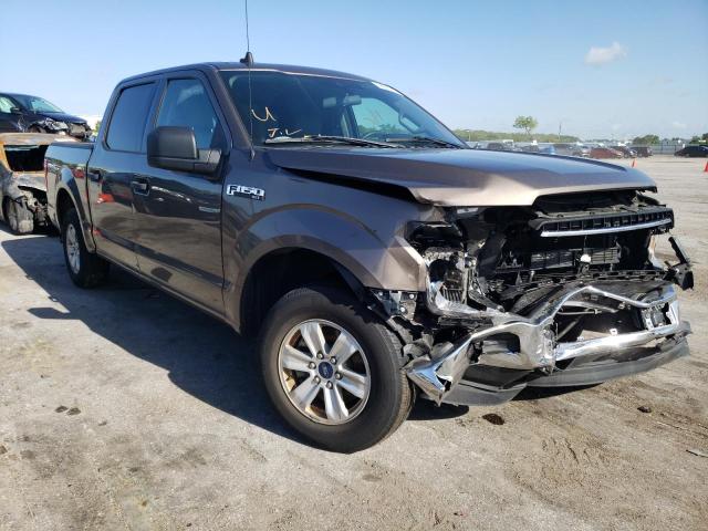 FORD F150 SUPER 2019 with VIN 1FTEW1CBXKKC71419 - Photo from auction