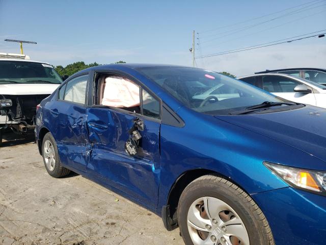 Photo 9 from auction – 2013 HONDA CIVIC LX with VIN 19XFB2F57DE097679