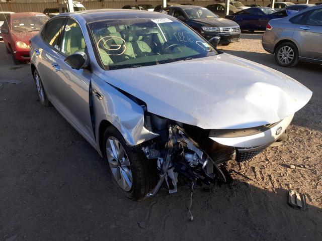 KIA OPTIMA EX 2016 with VIN 5XXGU4L3XGG113124 - Photo from auction