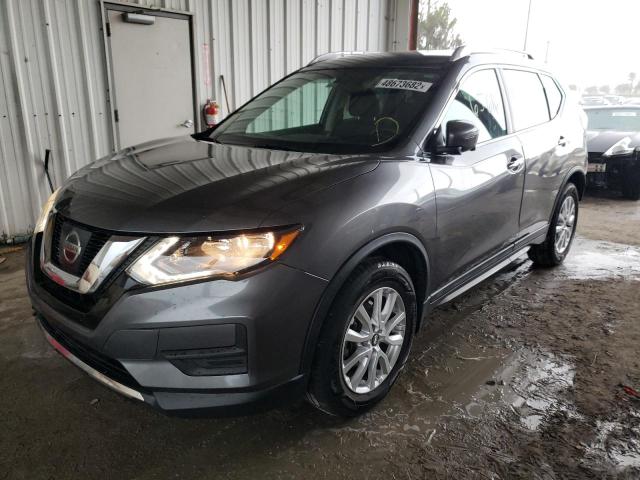 Photo 2 from auction – 2017 NISSAN ROGUE S with VIN 5N1AT2MT4HC875342