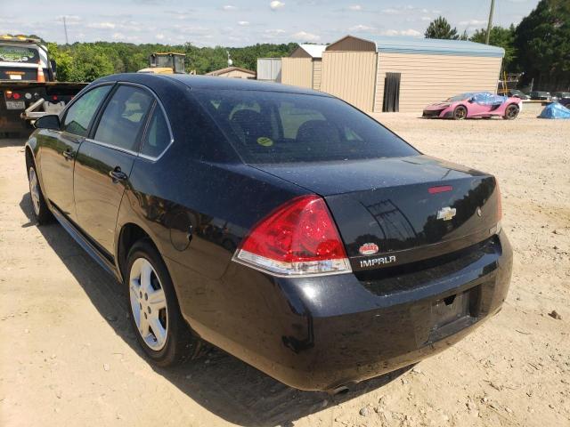 Photo 3 from auction – 2012 CHEVROLET IMPALA POL with VIN 2G1WD5E35C1149973