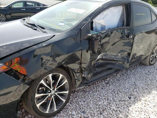 Photo 9 from auction – 2018 TOYOTA COROLLA L with VIN 5YFBURHE8JP803356
