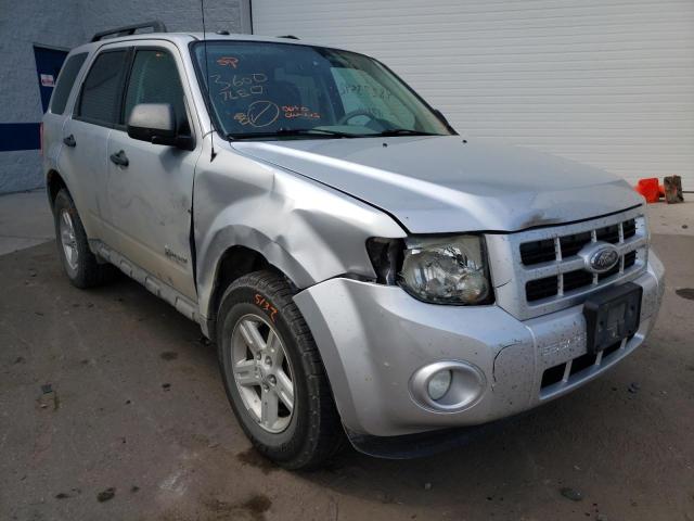 FORD ESCAPE HYB 2010 with VIN 1FMCU5K32AKA62460 - Photo from auction