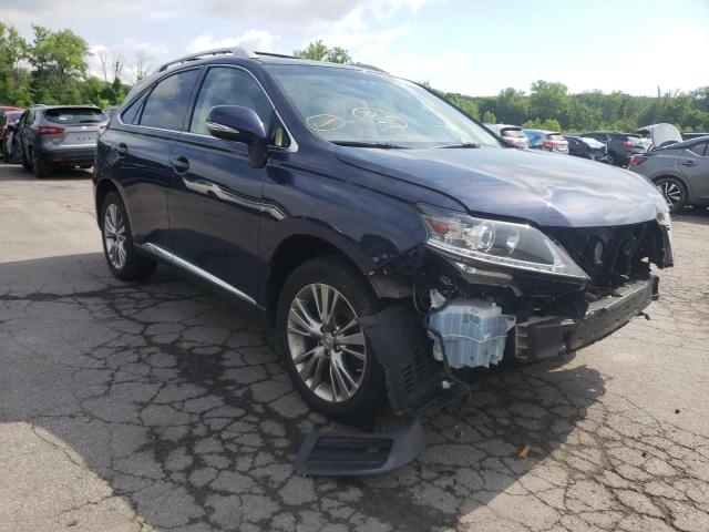 LEXUS RX 450 2013 with VIN JTJBC1BA7D2066371 - Photo from auction
