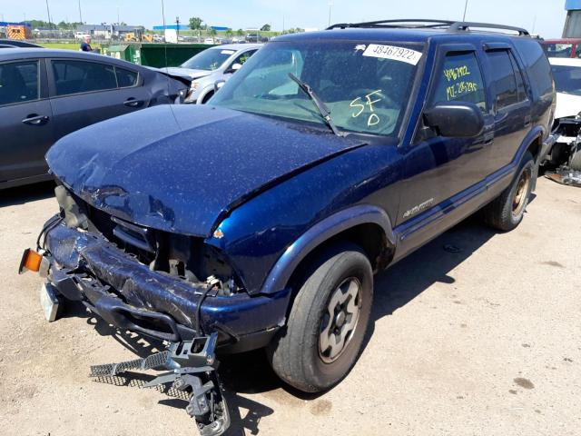 صورة رقم 2 من المزاد - 2002 CHEVROLET BLAZER مع VIN 1GNDT13W62K100746