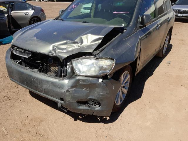 Photo 9 from auction – 2009 TOYOTA HIGHLANDER with VIN JTEEW41A592030885
