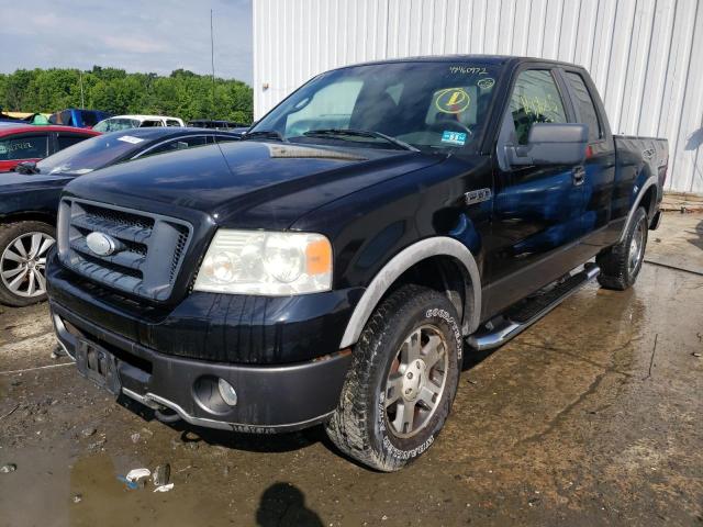 Photo 2 from auction – 2006 FORD F150 with VIN 1FTPX14516NA07704