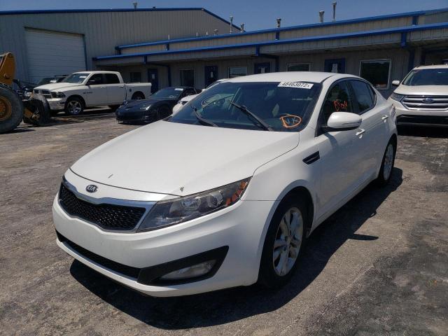 Photo 2 from auction – 2013 KIA OPTIMA EX with VIN 5XXGN4A70DG124244
