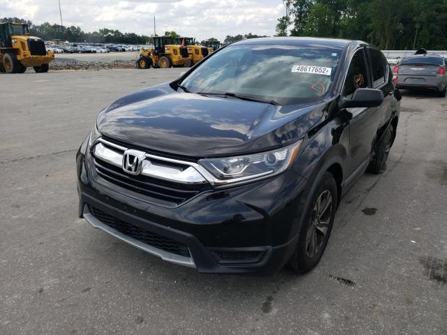 Photo 2 from auction – 2017 HONDA CR-V LX with VIN 7FARW5H39HE011808