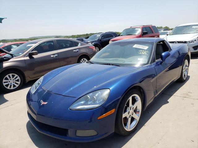 Photo 2 from auction – 2007 CHEVROLET CORVETTE with VIN 1G1YY26U775109112