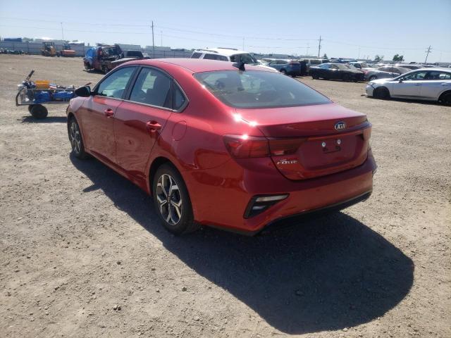 Photo 3 from auction – 2019 KIA FORTE FE with VIN 3KPF24AD3KE088887