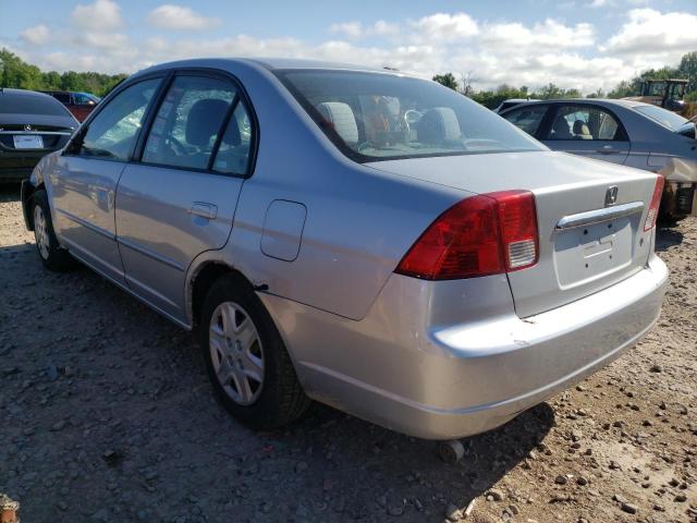 Photo 3 from auction – 2003 HONDA CIVIC LX with VIN 2HGES16643H550207