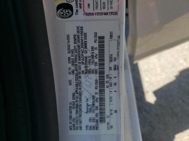 Photo 10 from auction – 2011 FORD FIESTA SEL with VIN 3FADP4CJ5BM115658