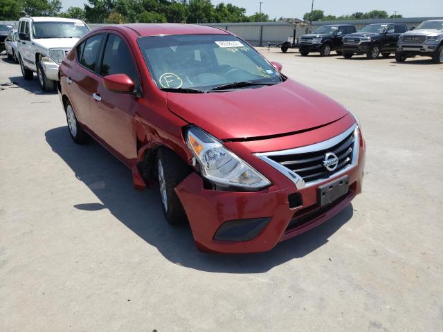NISSAN VERSA S 2015 with VIN 3N1CN7AP2FL812787 - Photo from auction