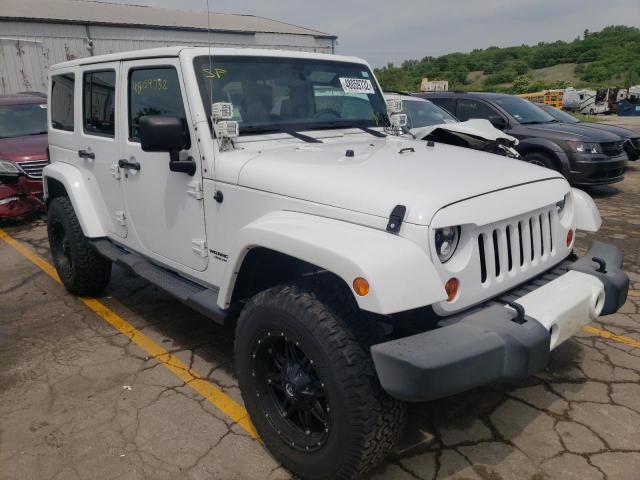 صورة رقم 1 من المزاد - 2012 JEEP WRANGLER U مع VIN 1C4BJWEG1CL282375