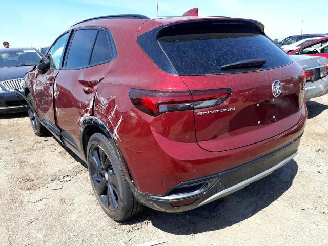 Photo 3 from auction – 2021 BUICK ENVISION P with VIN LRBAZLR47MD166904