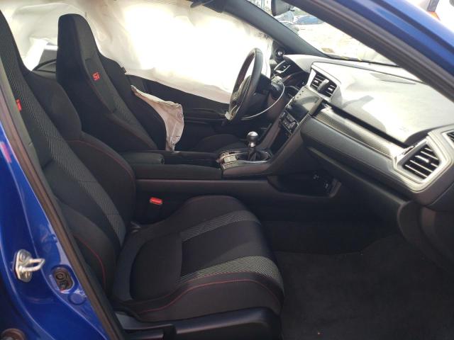Photo 5 from auction – 2019 HONDA CIVIC SI with VIN 2HGFC1E54KH707064
