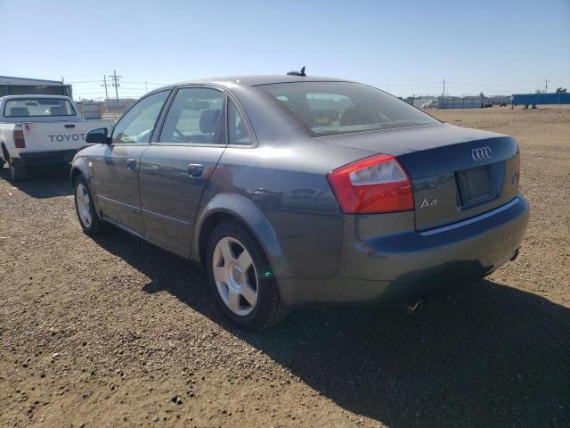 Photo 3 from auction – 2005 AUDI A4 1.8T QU with VIN WAULC68EX5A026255