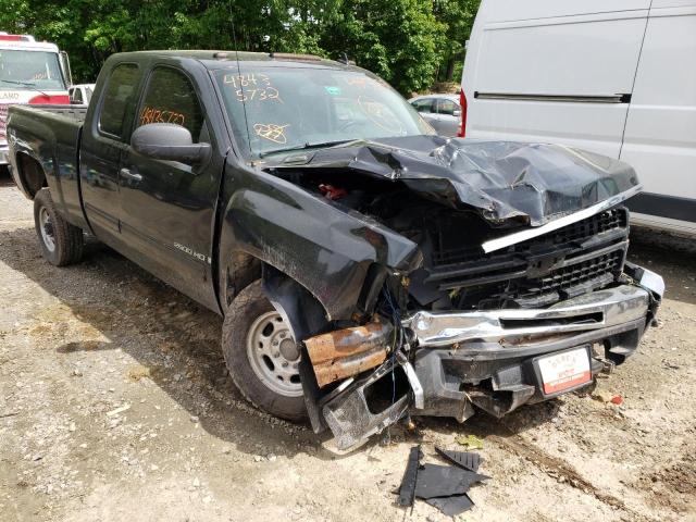 CHEVROLET silverado 2009 with VIN 1GCHK59K09E132836 - Photo from auction