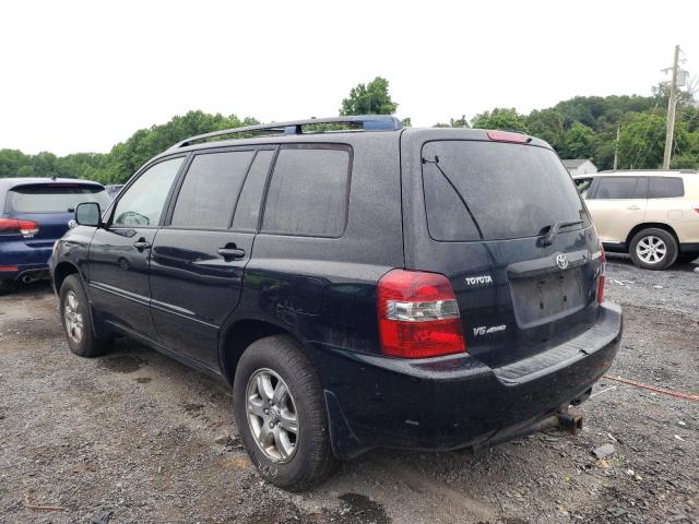 Photo 3 from auction – 2006 TOYOTA HIGHLANDER with VIN JTEEP21A860164881