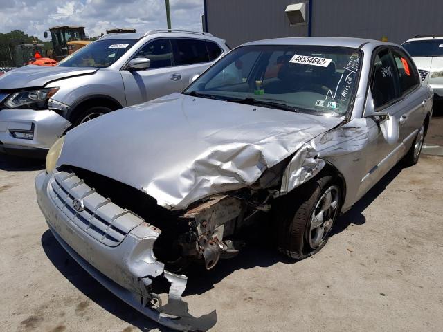 Photo 2 from auction – 2001 HYUNDAI SONATA GL with VIN KMHWF25S41A372480