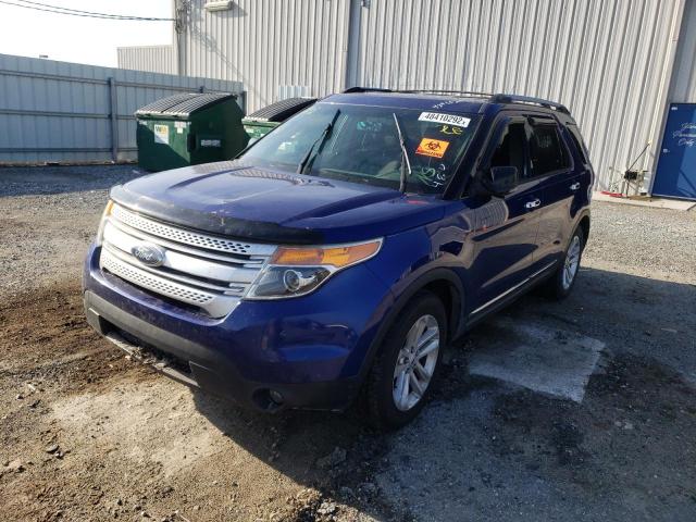 Photo 2 from auction – 2015 FORD EXPLORER X with VIN 1FM5K7D88FGC58576
