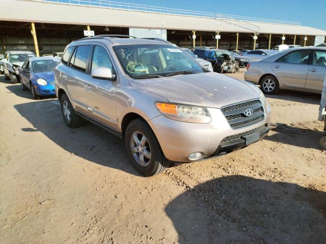 HYUNDAI SANTA FE G 2007 with VIN 5NMSG13D17H035648 - Photo from auction