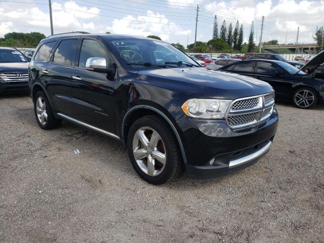 DODGE DURANGO CI 2012 with VIN 1C4RDJEG8CC109249 - Photo from auction