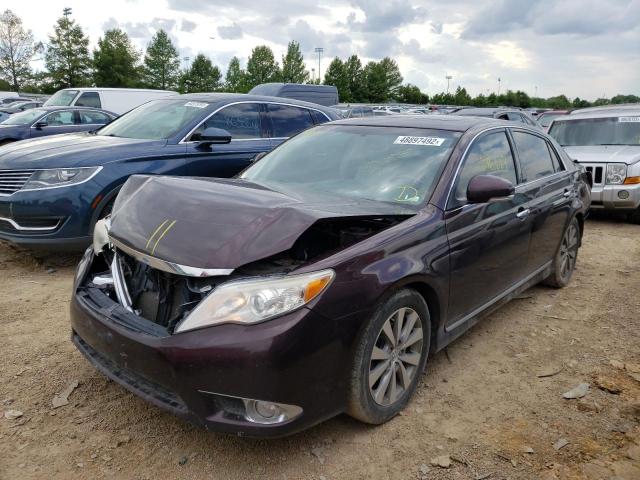 Photo 2 from auction – 2011 TOYOTA AVALON BAS with VIN 4T1BK3DB6BU419218