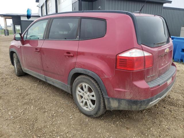 Photo 3 from auction – 2012 CHEVROLET ORLANDO LT with VIN KL77P2EM2CK561923