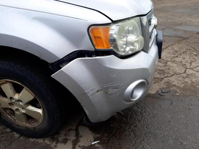 Photo 9 from auction – 2010 FORD ESCAPE XLS with VIN 1FMCU0C75AKC58428