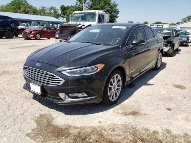 Photo 2 from auction – 2017 FORD FUSION SE with VIN 3FA6P0LU8HR123714