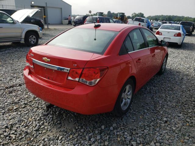 Photo 4 from auction – 2015 CHEVROLET CRUZE LT with VIN 1G1PC5SB3F7299381