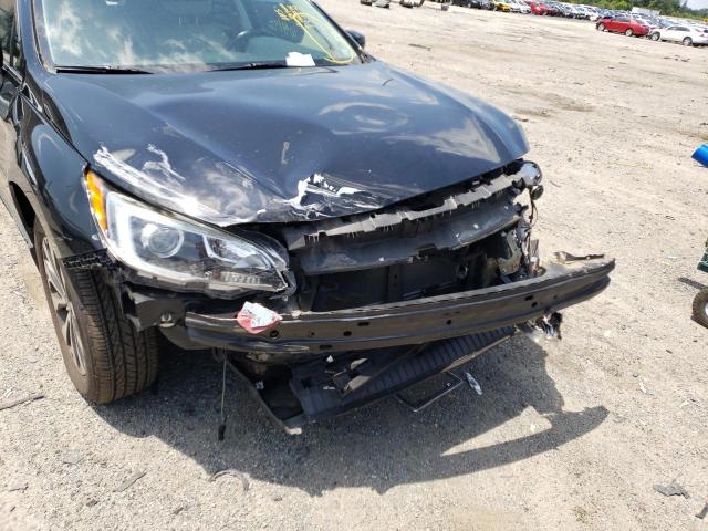 Photo 9 from auction – 2017 SUBARU OUTBACK 2. with VIN 4S4BSANC4H3289000