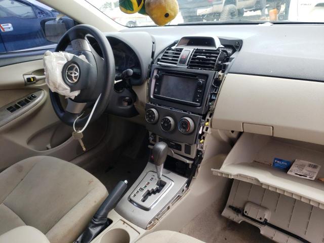Photo 9 from auction – 2013 TOYOTA COROLLA BA with VIN 5YFBU4EE3DP162984