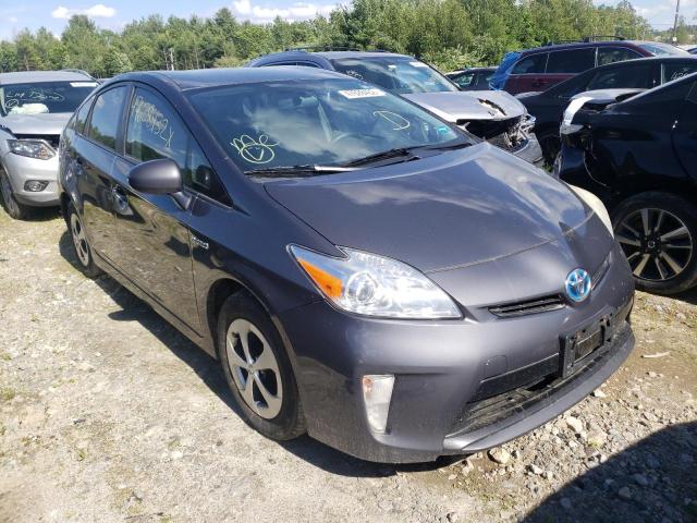 TOYOTA PRIUS 2012 with VIN JTDKN3DU0C1483478 - Photo from auction