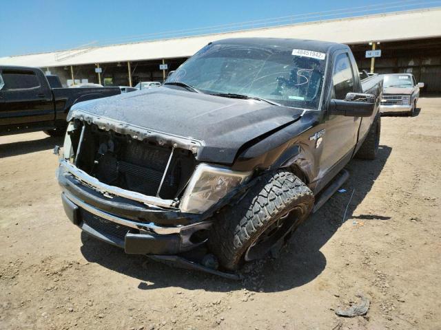 Photo 2 from auction – 2011 FORD F150 with VIN 1FTMF1CM9BKD56393